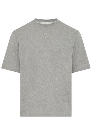 T-shirt Crescent Moon in cotone grigio MARINE SERRE | MTT077ACJER0009GR50